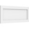 Ekena Millwork Cornell Flat Panel Decorative Wall Panel, 30"W x 12"H x 5/8"P WALP30X12X062CNL - alternate 1